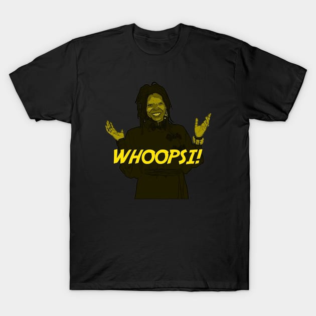 Whoopsi Goldberg T-Shirt by Shammgod